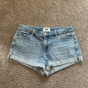 PAIGE Jimmy Jimmy Denim Shorts